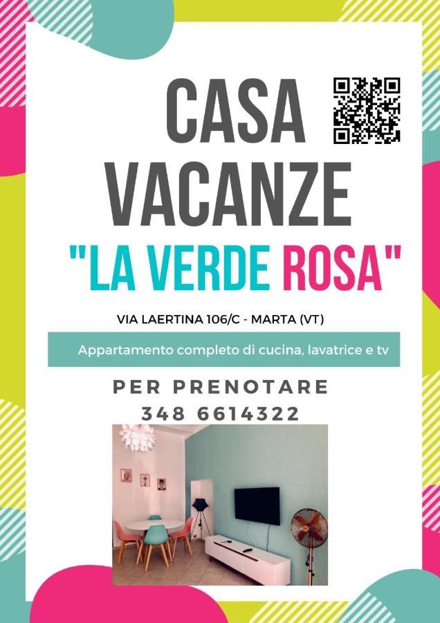 מרתה La Verde Rosa - Casa Vacanze A Due Passi Dal Lago מראה חיצוני תמונה